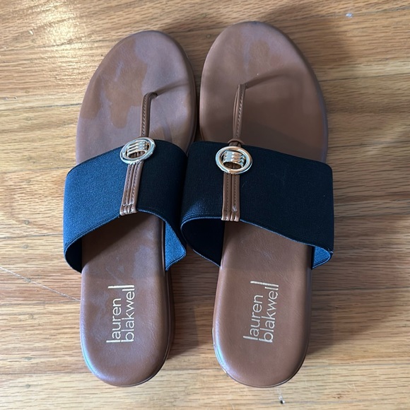 Lauren Blackwell sandals size 8.5 - Picture 1 of 1